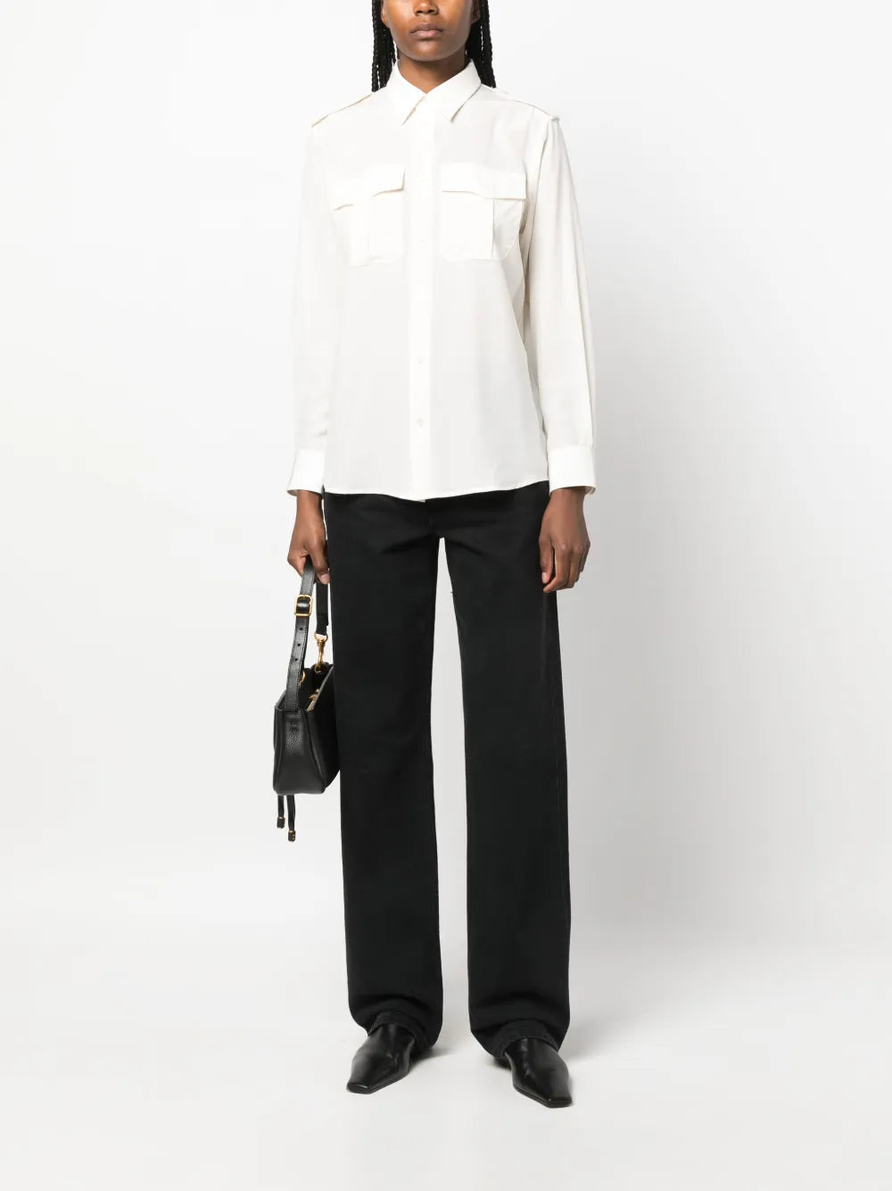 Jeanette Button-Up Shirt