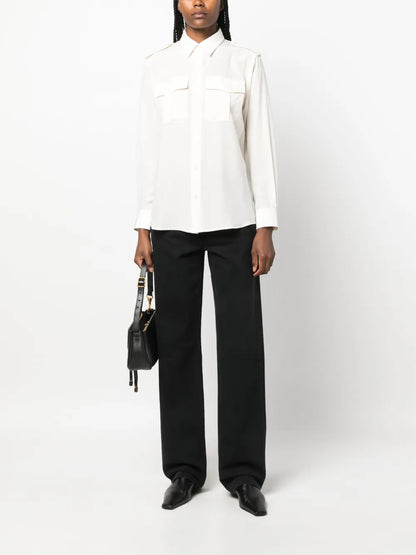 Jeanette Button-Up Shirt