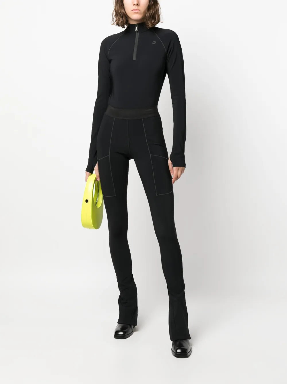 C+ Split-Cuff Leggings
