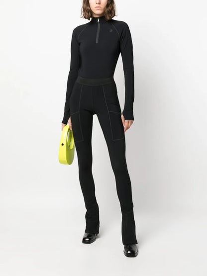 C+ Split-Cuff Leggings