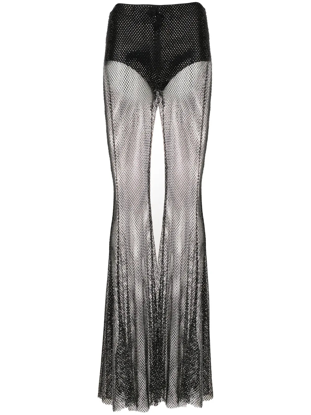 Fishnet Palazzo Trousers