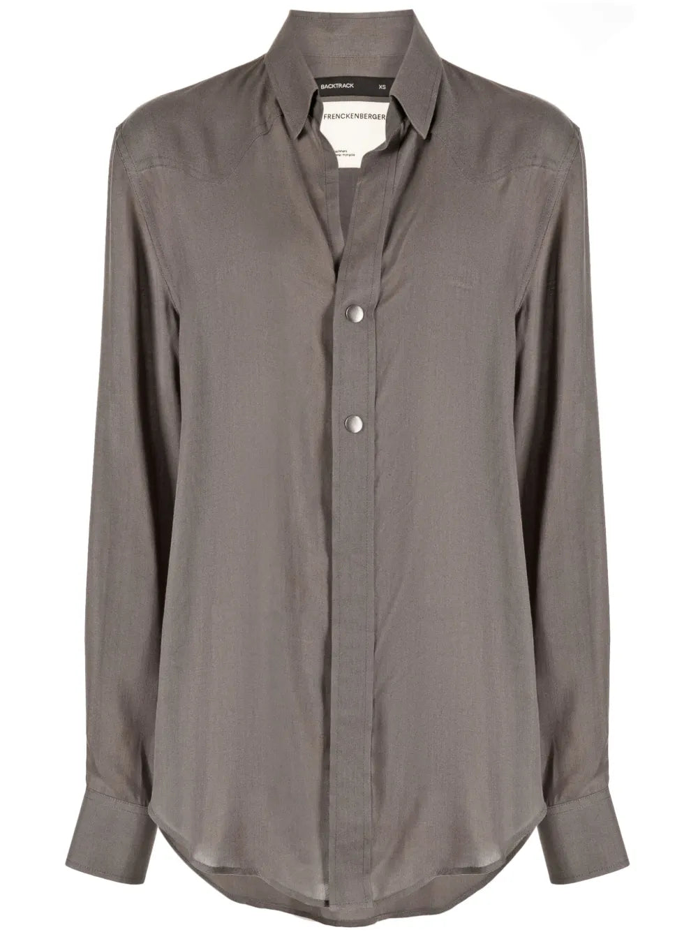 Long-Sleeve Wool Shirt