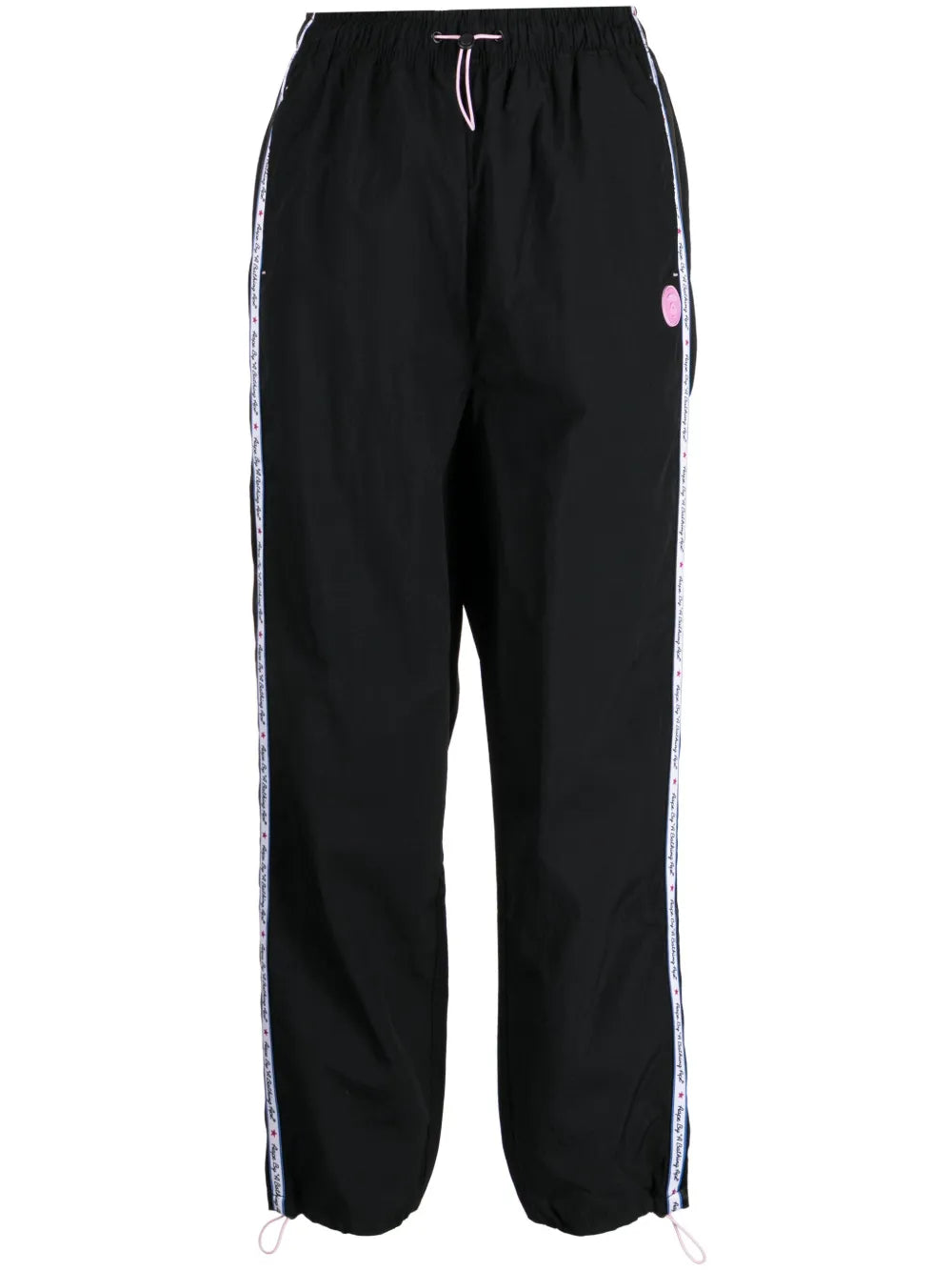 Stripe-Detail Drawstring Track Pants