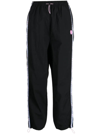 Stripe-Detail Drawstring Track Pants