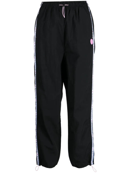 Stripe-Detail Drawstring Track Pants