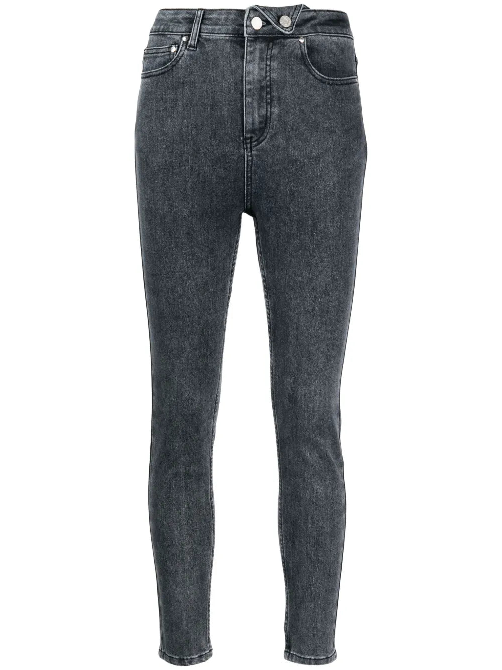 Low-Rise Skinny-Cut Jeans