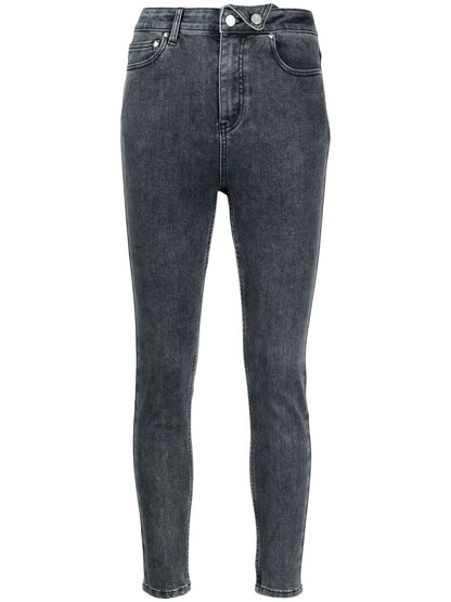 Low-Rise Skinny-Cut Jeans