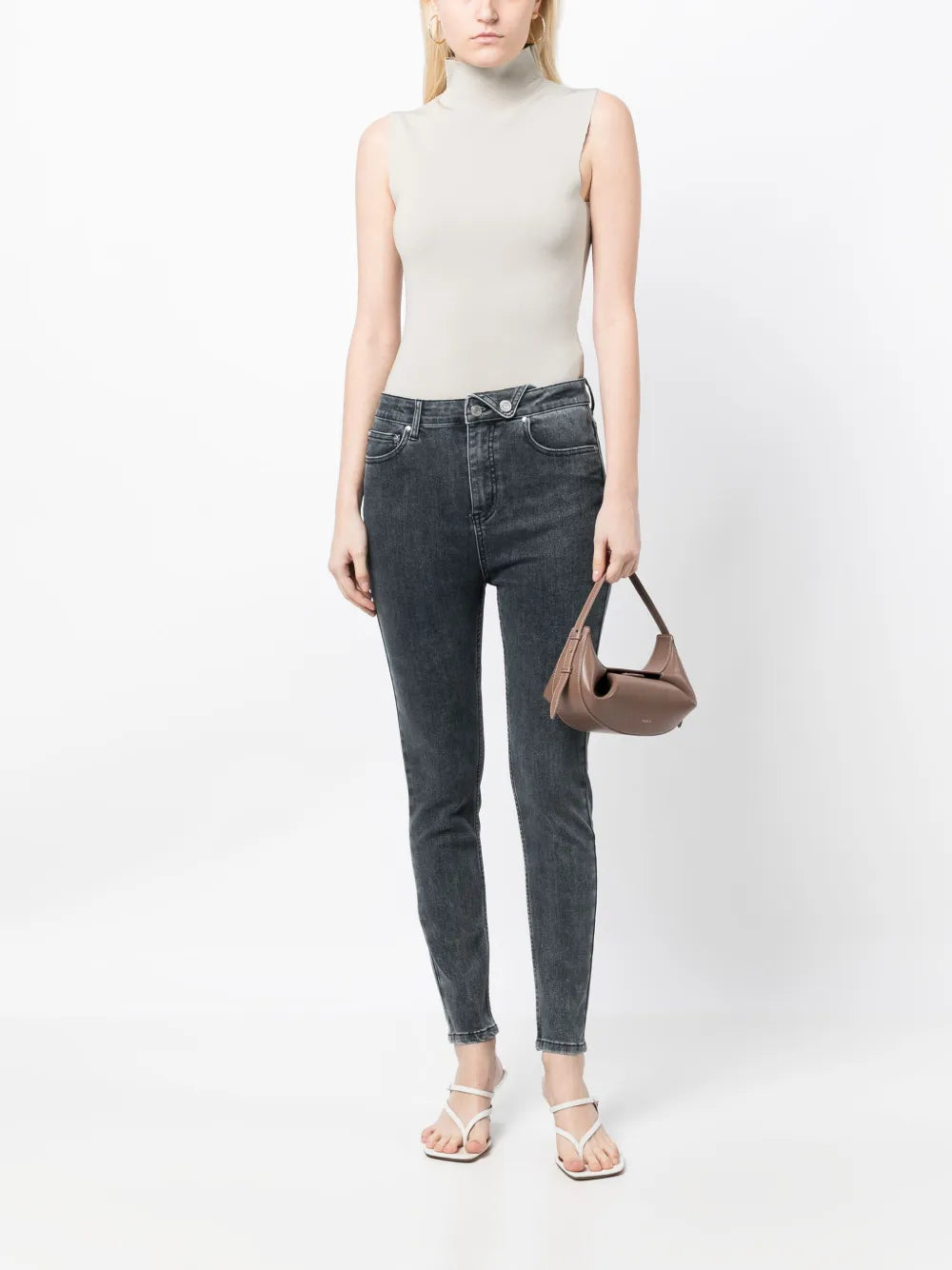 Low-Rise Skinny-Cut Jeans