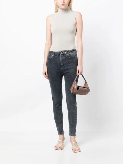 Low-Rise Skinny-Cut Jeans