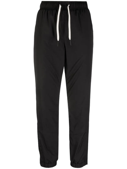 Logo-Print Drawstring Track Pants