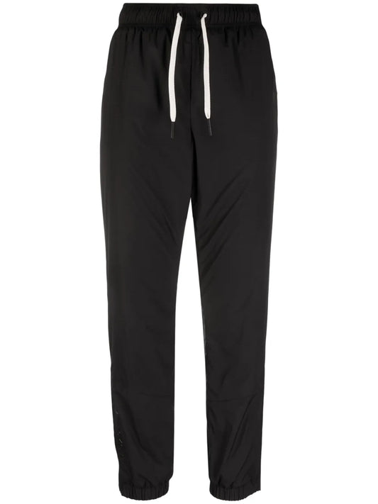 Logo-Print Drawstring Track Pants