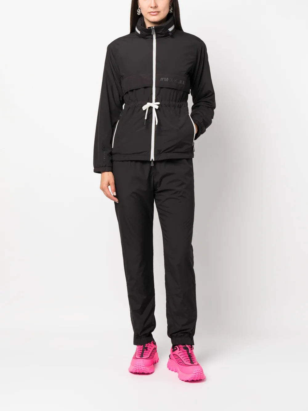Logo-Print Drawstring Track Pants