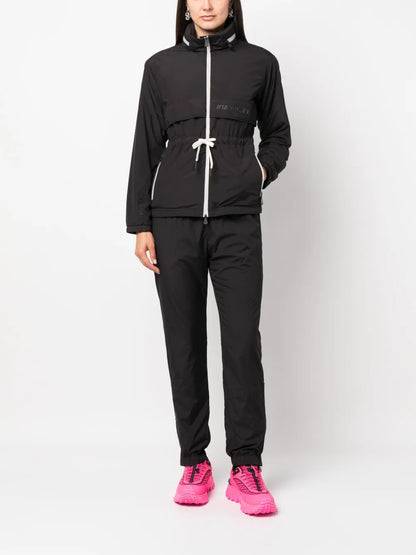 Logo-Print Drawstring Track Pants