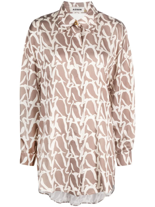 Julia A-Monogram Shirt