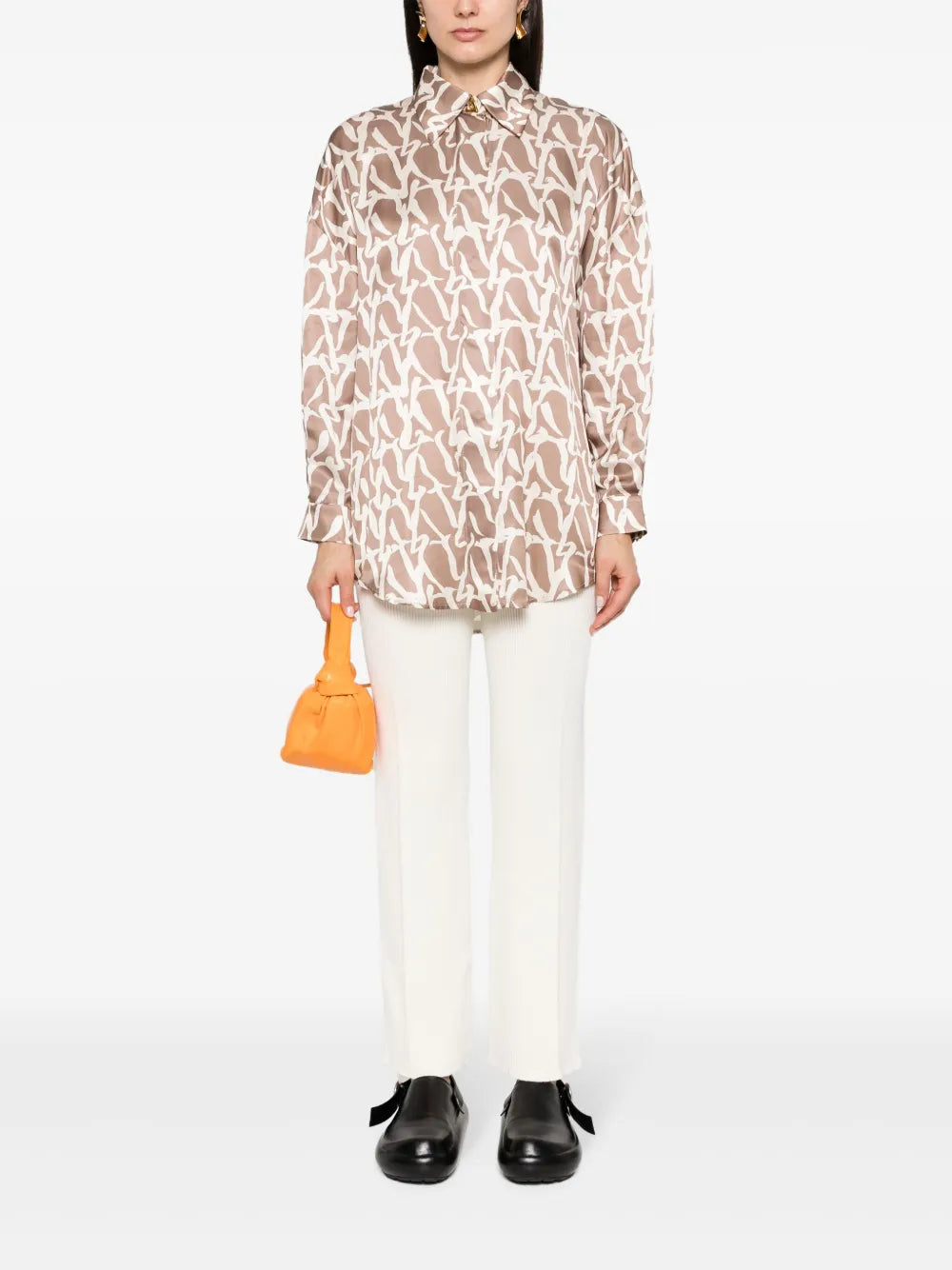 Julia A-Monogram Shirt