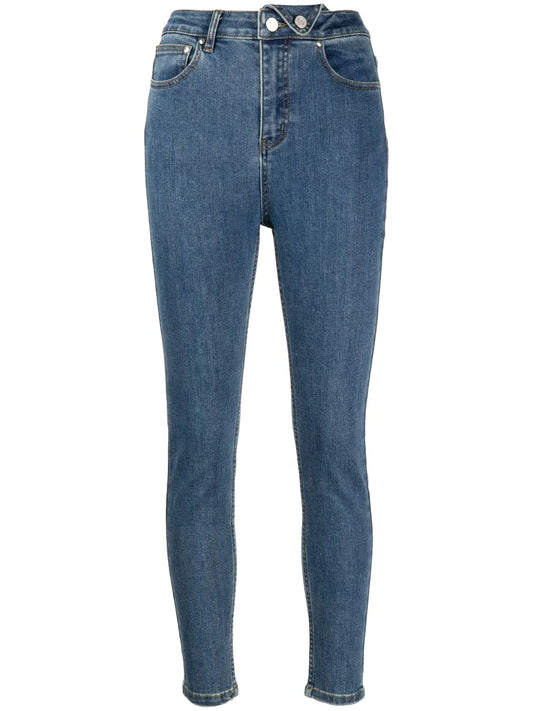 Low-Rise Skinny Jeans