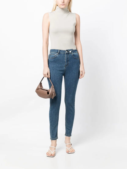 Low-Rise Skinny Jeans