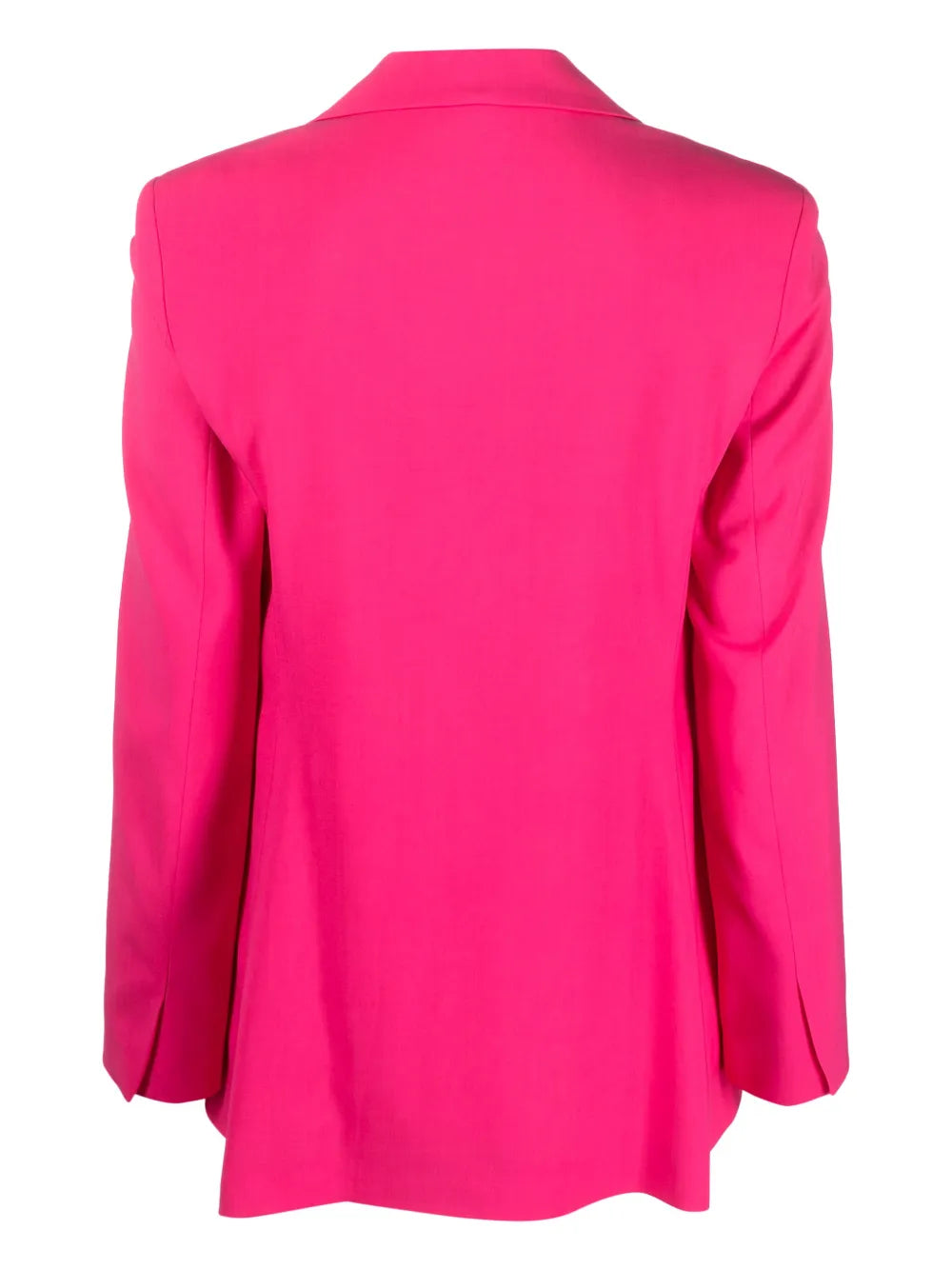 Single-Breasted Virgin Wool Blazer