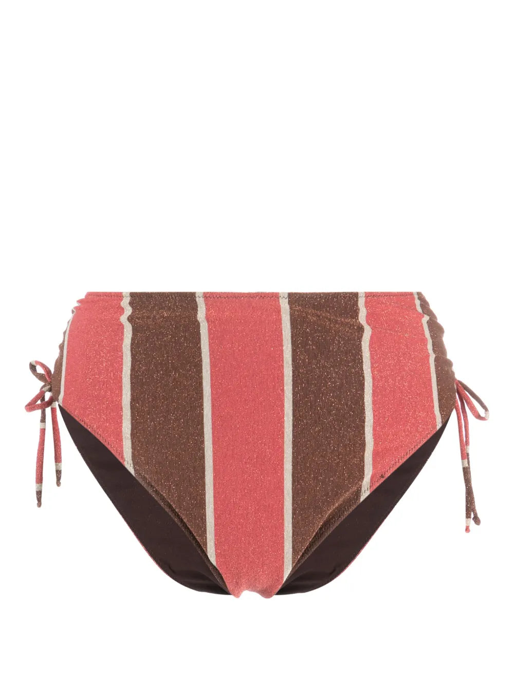 Striped Bikini Bottoms