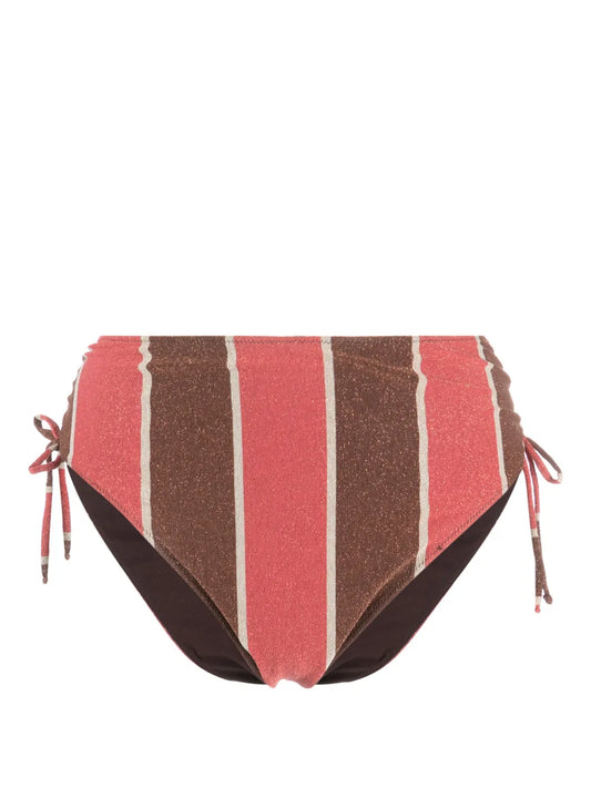 Striped Bikini Bottoms