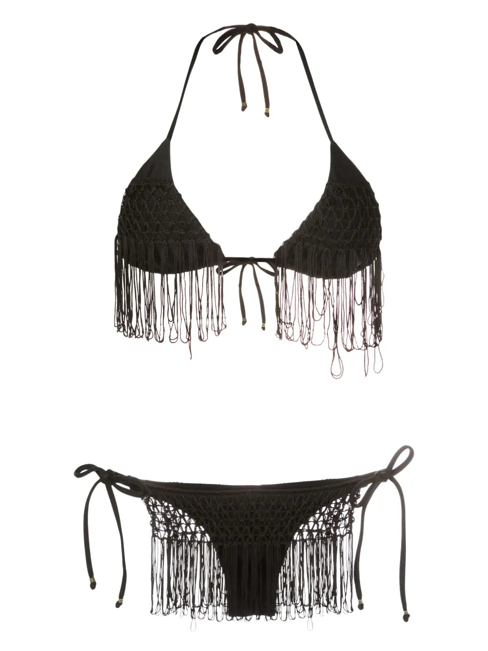 Floral-Print Two-Piece Bikini Set