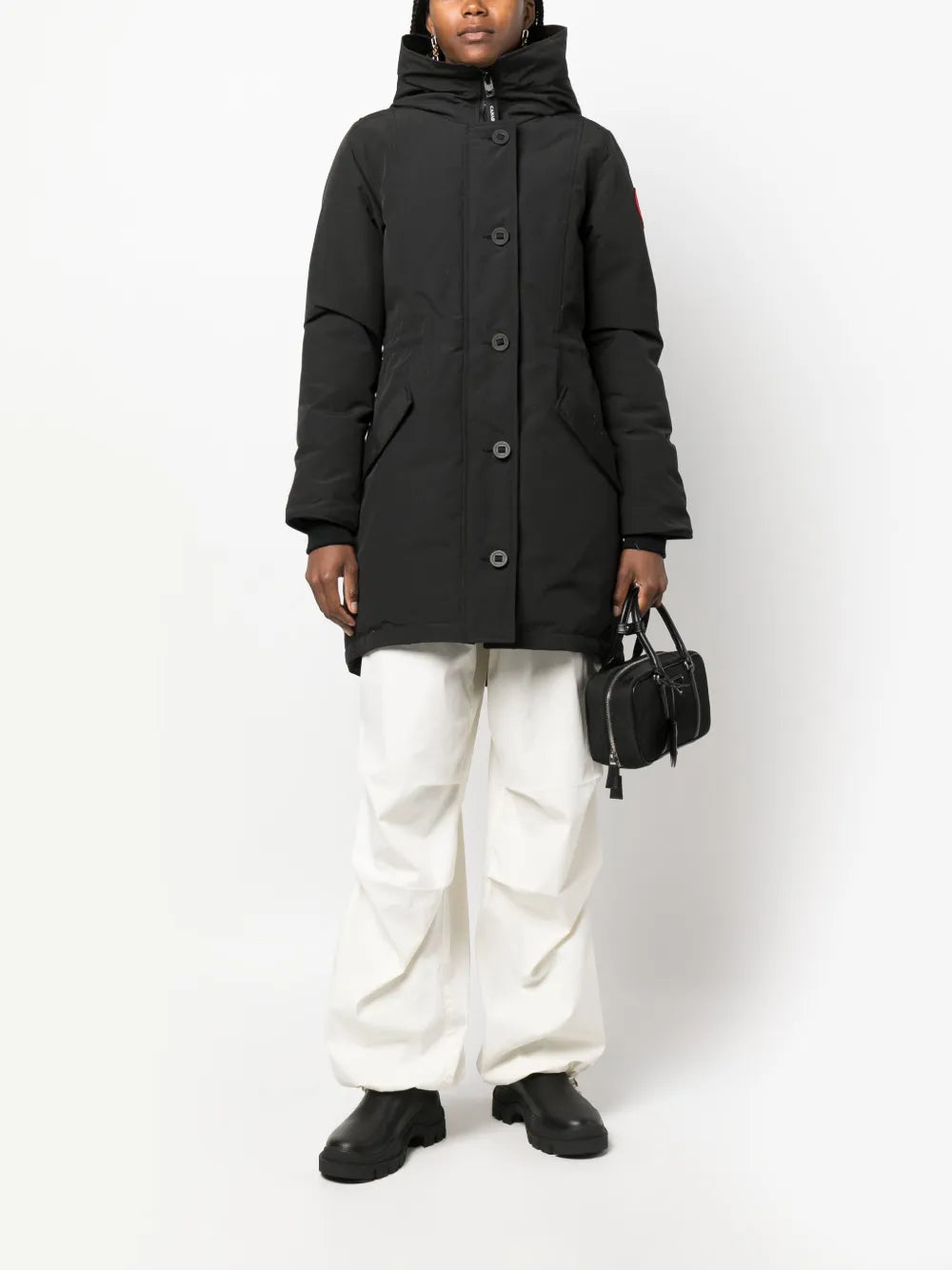 Rossclair Padded Hooded Parka