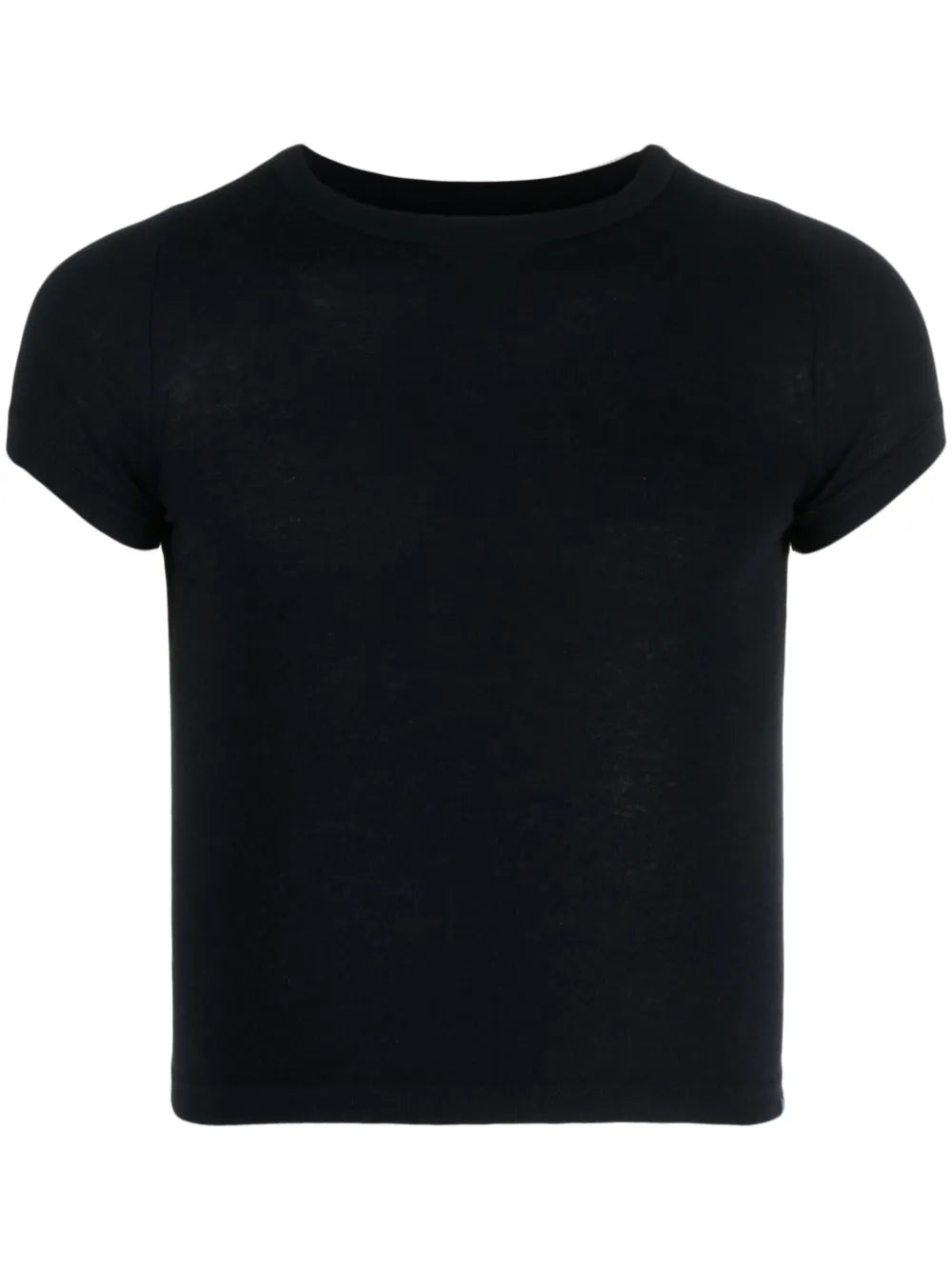 Cropped Short-Sleeve T-Shirt