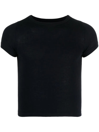 Cropped Short-Sleeve T-Shirt