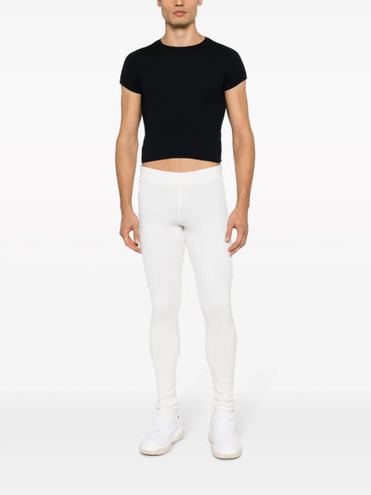 Cropped Short-Sleeve T-Shirt