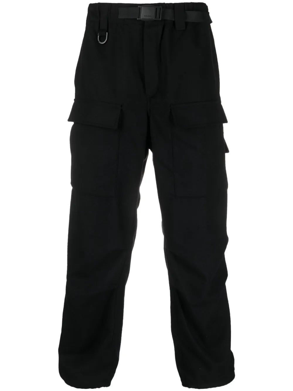 Cropped Cargo Trousers