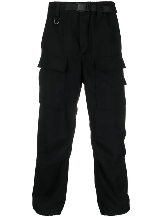 Cropped Cargo Trousers