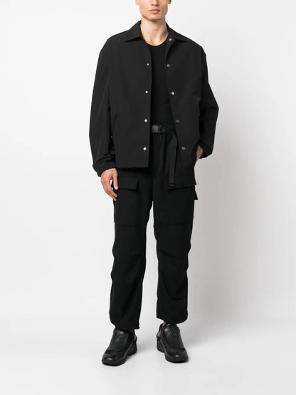 Cropped Cargo Trousers