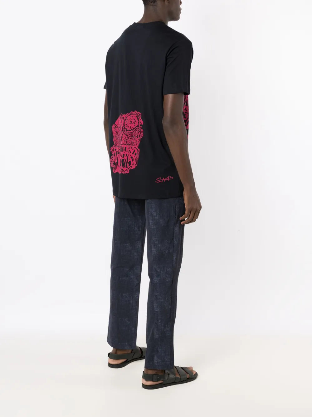 Slamb Vampire Cotton T-Shirt