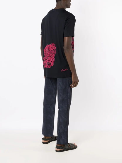 Slamb Vampire Cotton T-Shirt