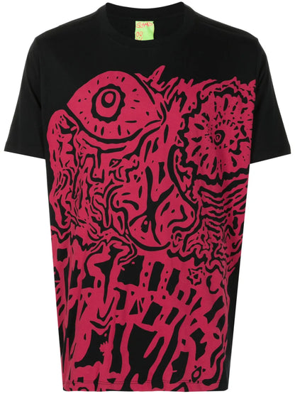 Slamb Vampire Cotton T-Shirt