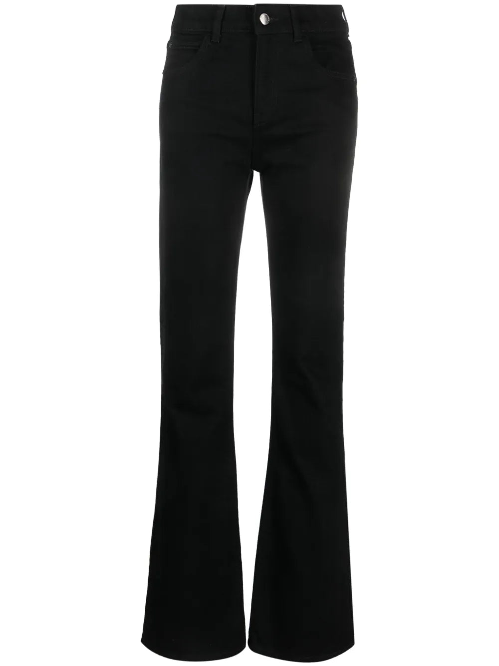 High-Rise Flared Jeans