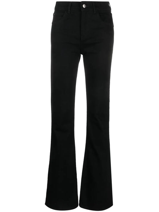 High-Rise Flared Jeans