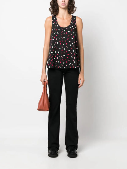 High-Rise Flared Jeans