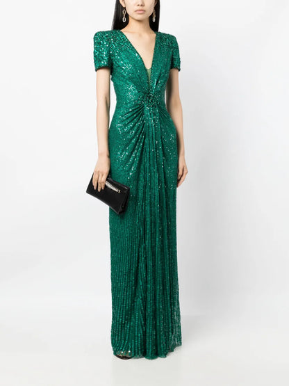 Momoka Tulle Gown