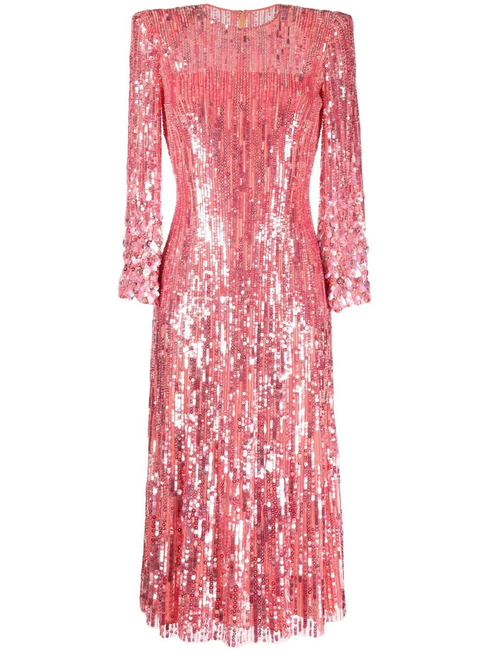Nymph Embellished Midi Dress