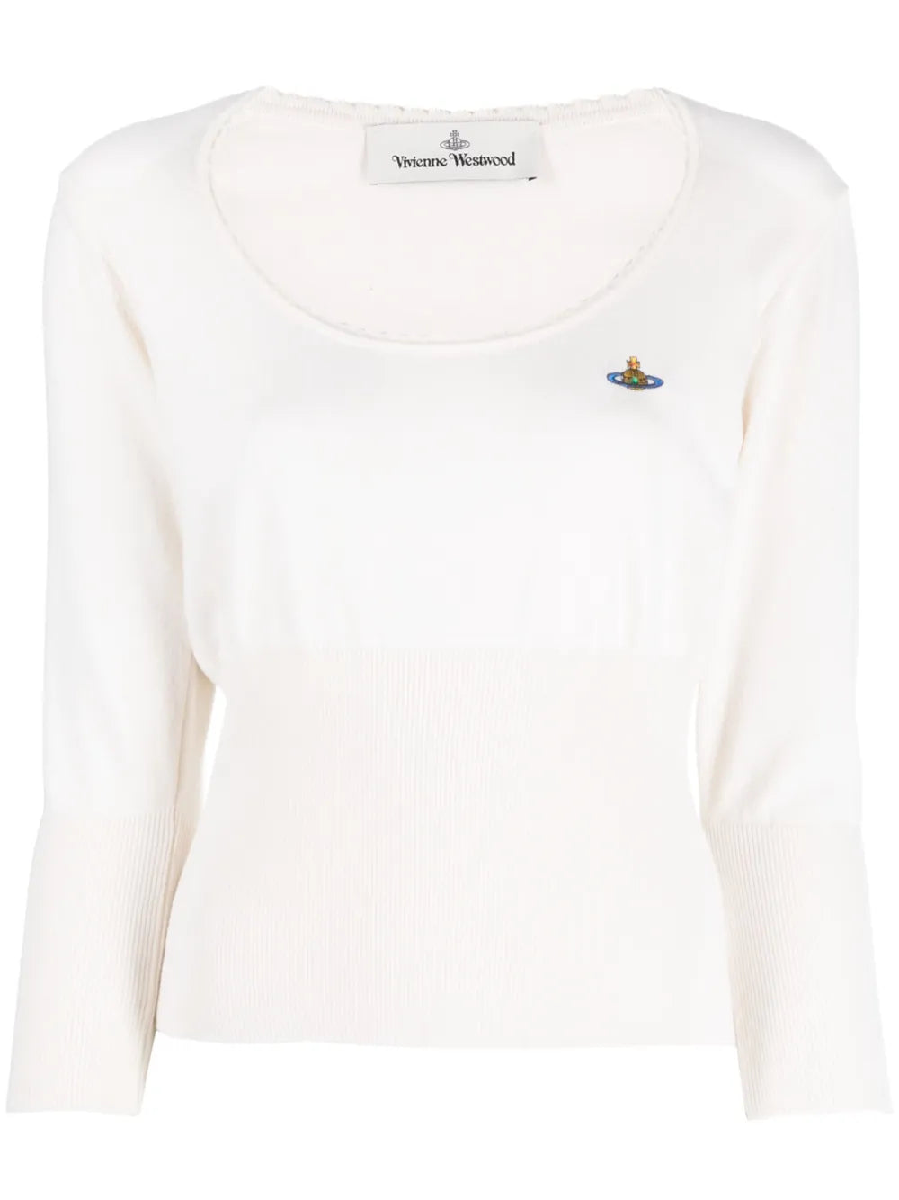 Orb-Embroidered Knitted Jumper