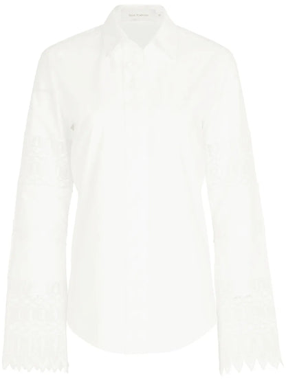 Aspasia Organic-Cotton Blouse