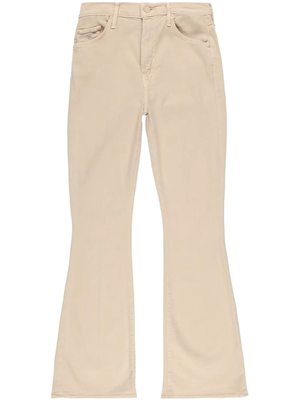 The Weekender Mid-Rise Flared Jeans