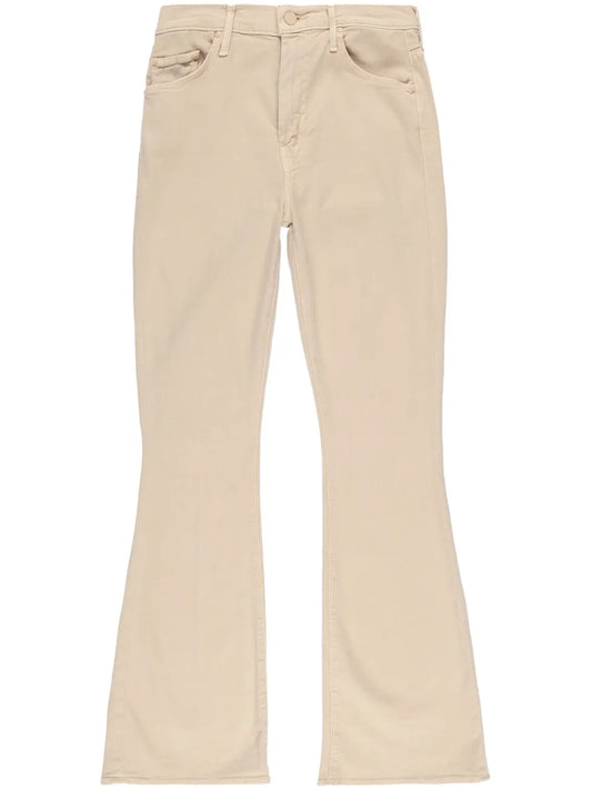 The Weekender Mid-Rise Flared Jeans