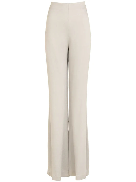 Andie Long-Length Straight-Leg Trousers