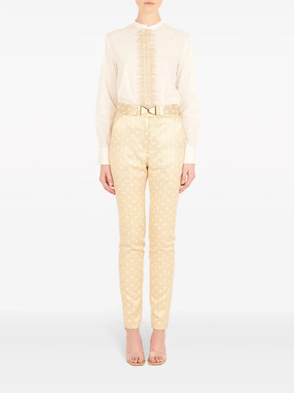 Isabel Organic-Cotton Blouse