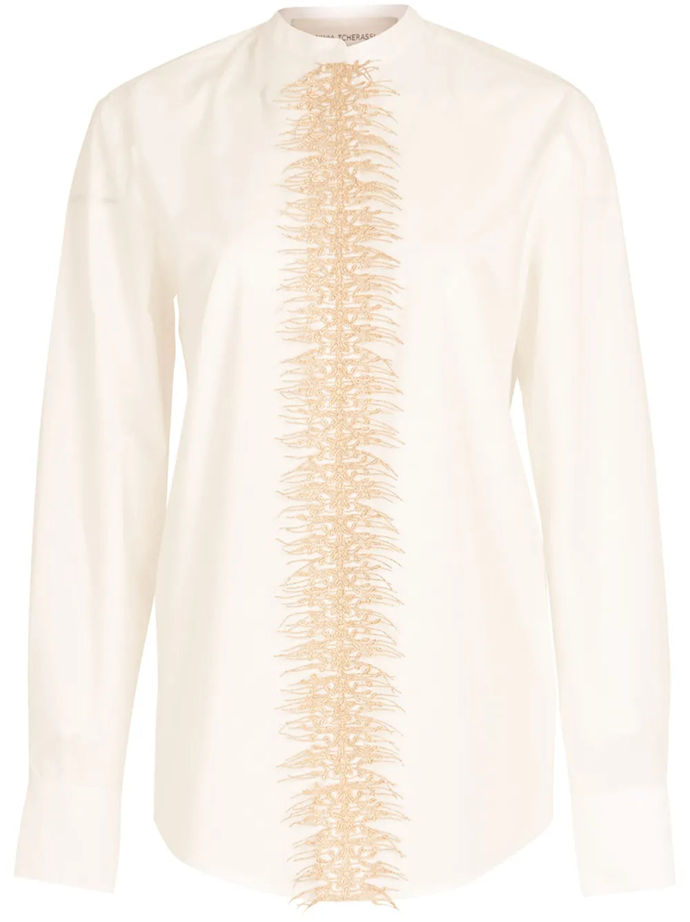 Isabel Organic-Cotton Blouse
