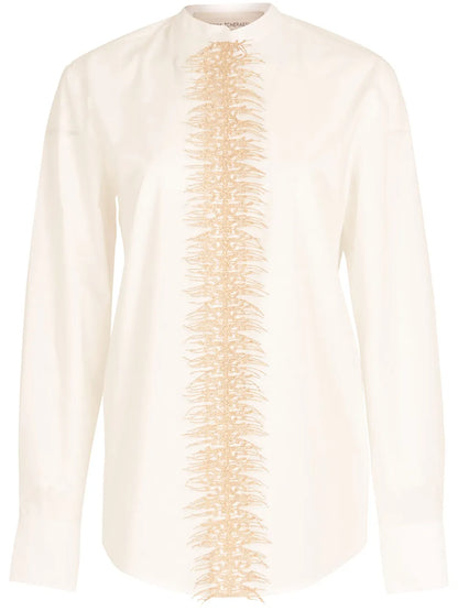 Isabel Organic-Cotton Blouse