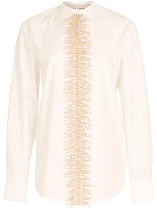 Isabel Organic-Cotton Blouse