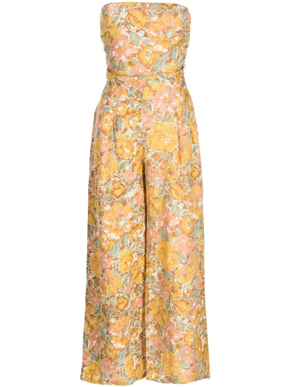 Alegrias Floral-Print Jumpsuit
